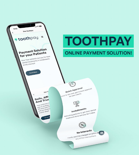 Toothpay payment solution for clear aligners