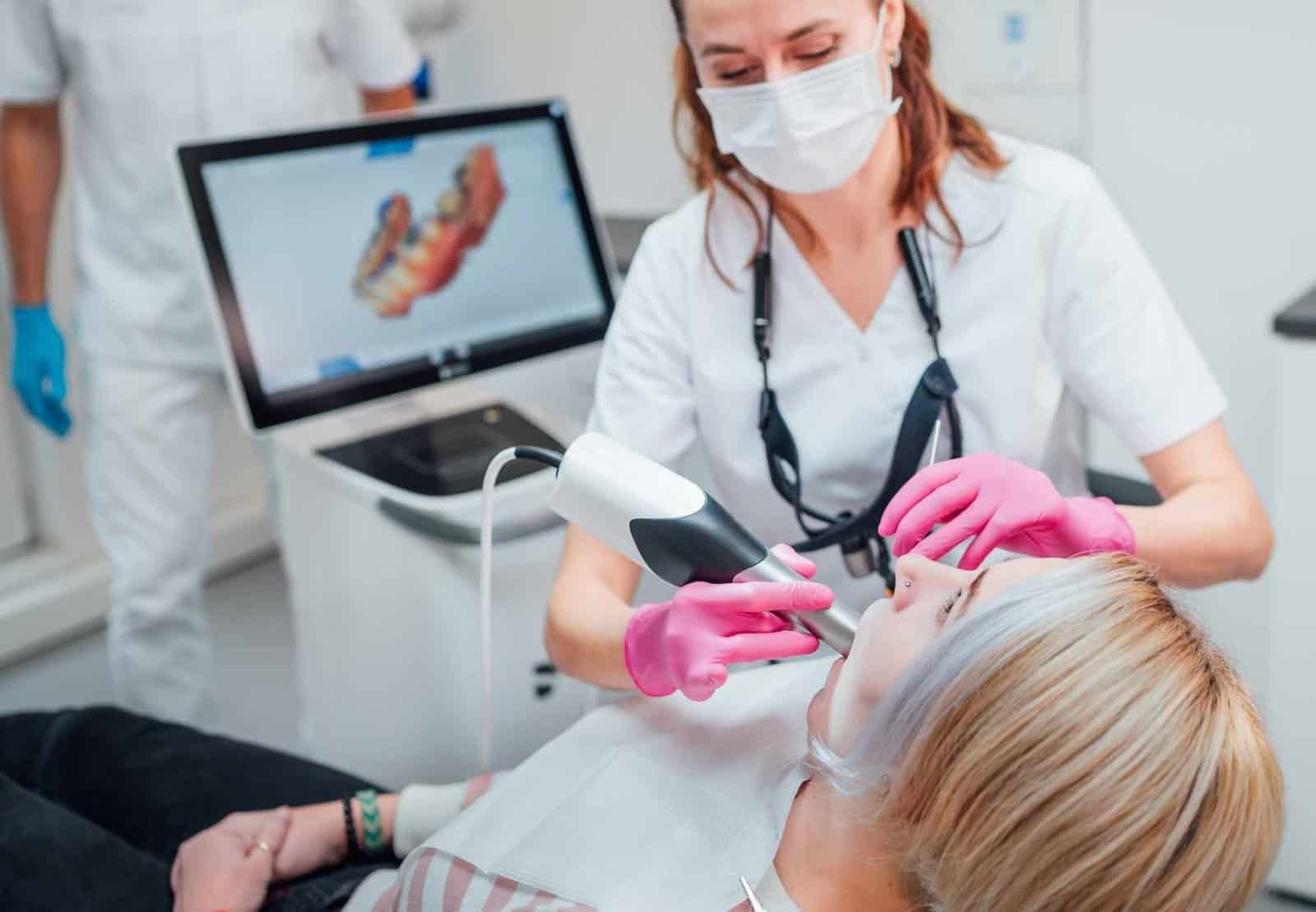 Proalign Smile Shop Clinic Interior in Business Bay, Dubai