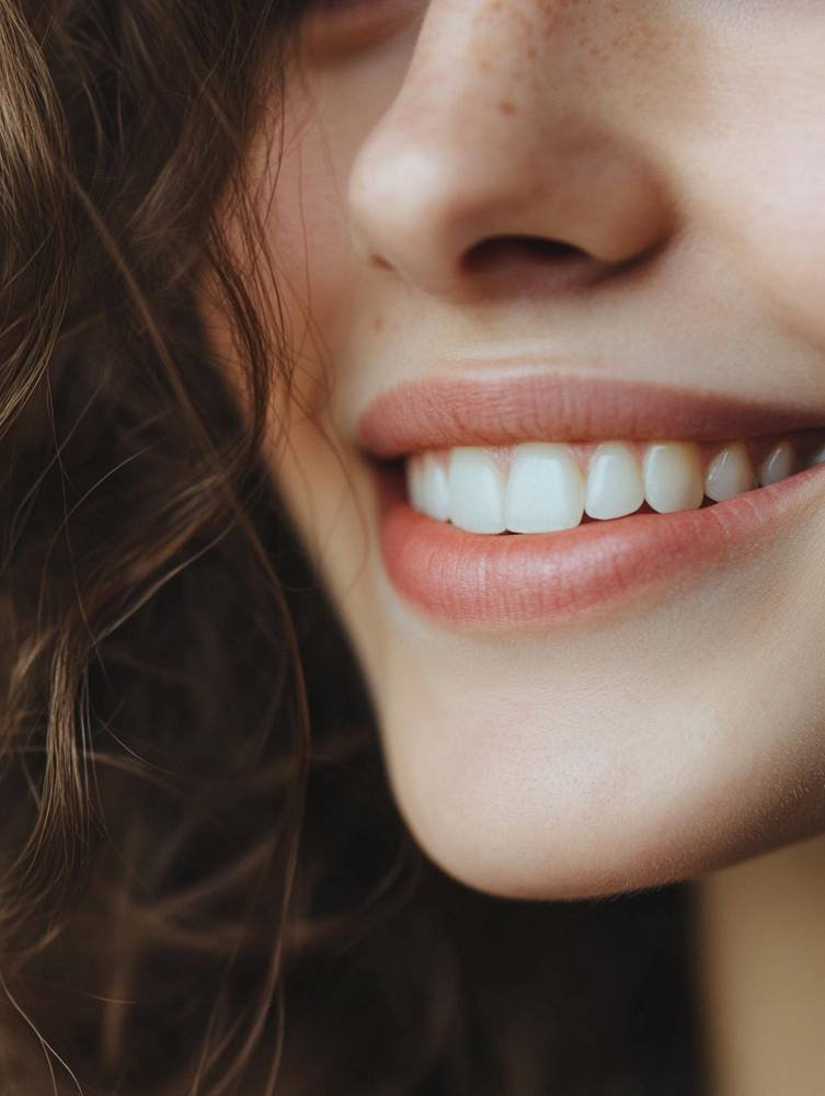 A smile designed to complement the patient’s face