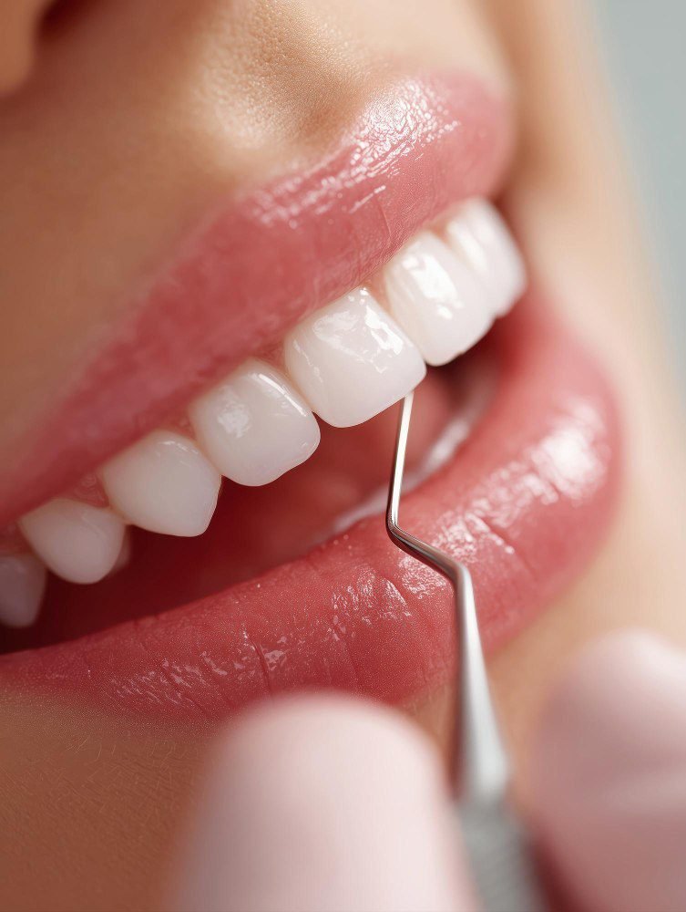 Smile design patient result