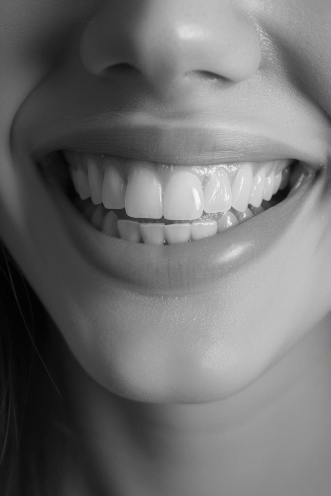 Digital smile design result