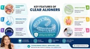 Key Features of Clear Aligners